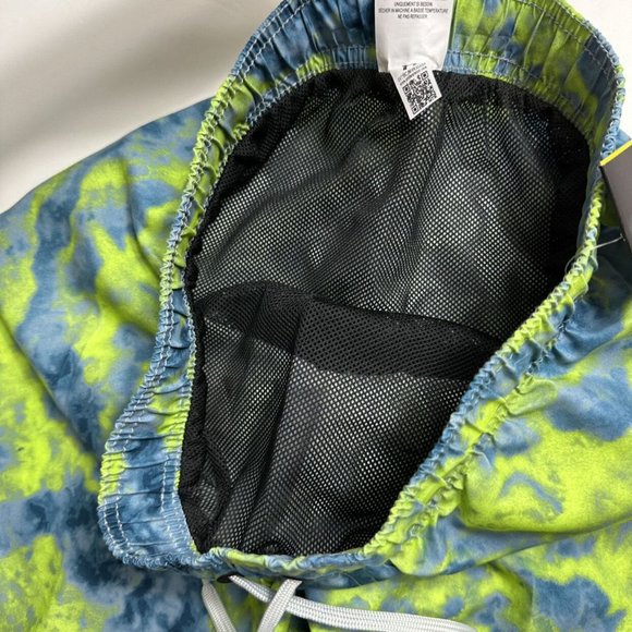New! Under Armour Blue Green Swim Trunks - Picture 3 of 6